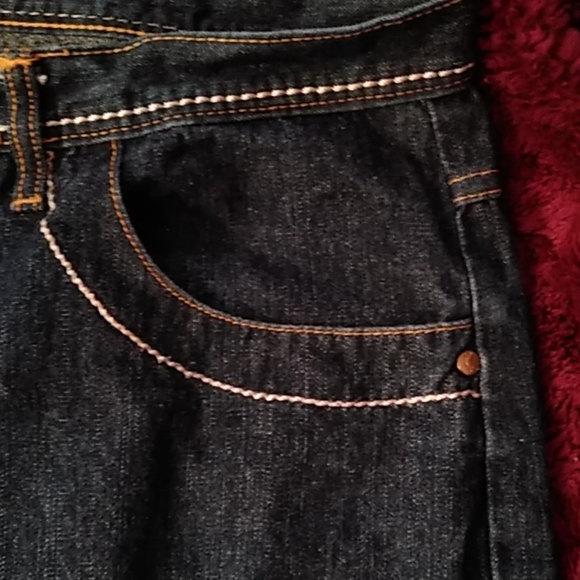 Karl Kani Gold blue jeans - Picture 4 of 5